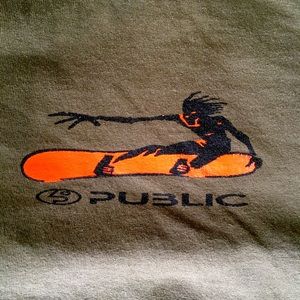 Public Green Long Sleeve - Large
